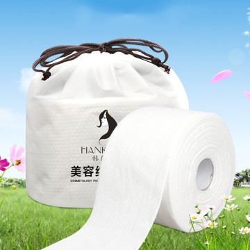 Disposable Cleaning Face Towel Wash Non-woven Fabric Washcloths Paper Towels Disposable Cleaning Face Towe