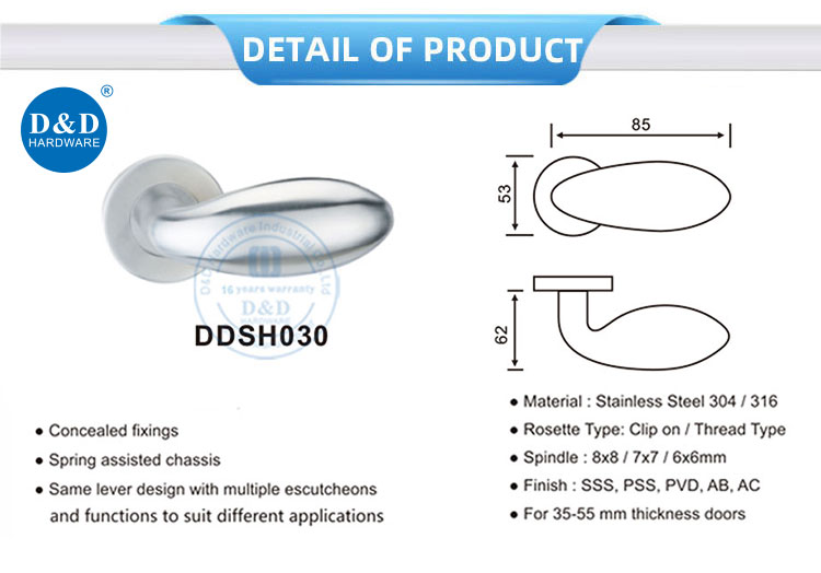 front door handles