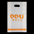 Customized Plastic Carry Die Cut Bag Design on Free