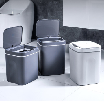 Intelligent Trash Can Automatic Smart Sensor Garbage Dustbin Home Electric Rubbish Waste Bin for Kitchen Bathroom