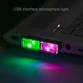KEBIDU Mini USB LED Light Auto Interior USB Atmosphere Light Plug and Play Decor Lamp Emergency Lighting PC Auto Products
