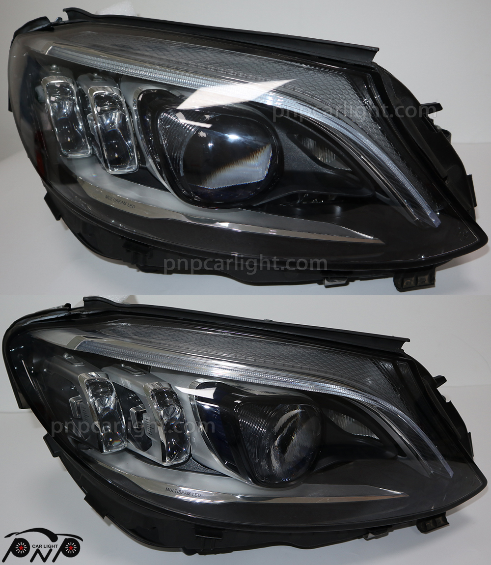 Multibeam LED Headlight for Mercedes Benz C-CLASS W205 A205 S205