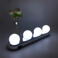 4 Bulbs LED Vanity Lamp Beauty Makeup Light led Vanity Light Kit Bathroom Mirror Wall Lamp Battery Lampara For Dressing Table