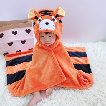 Newborn Baby Bath Towel Cute Shaped Cartoon Dinosaur Baby Hooded Bathrobe Soft Infant Baby Blanket Bath Towels ChildrenTowels