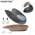 Orthotics Heel Insoles Shock Absorption Heel Cushion Soles Relieve Foot Pain Protectors Spur Support Shoe Pad Feet Care Inserts
