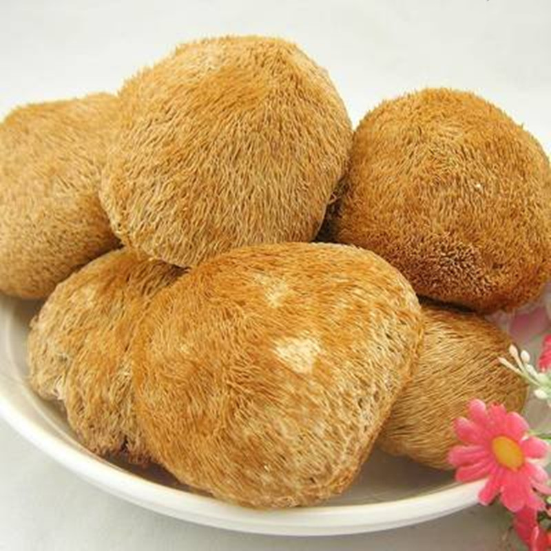 100% Natural Organic Hericium, Lion's Mane Mushroom, Healthy Food from China