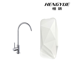 Premium White Water Purifier for Home Use