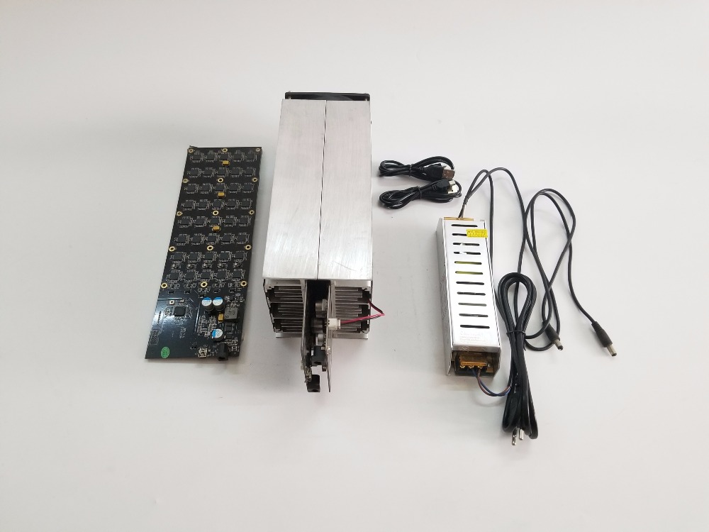 USED Gridseed MINER 5.2-6MH/S 100W (with psu ) Scrypt Miner LTC mining machine gridseed blade ship by DHL OR other ship way