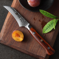 XINZUO 3.5-inch Kitchen Knife High Quality High Carbon Stainless Steel Japanese Series Damascus Kitchen Tools Rosewood Handle