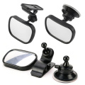 Safety Car Back Seat Baby View Mirror Suction Clip-On Adjustable Baby Rear Convex Mirror Car Baby Kids Monitor Car Accessories
