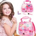 Children's Girls Makeup Toy Handbag Children Handbag Cosmetic Toy Set Princess Makeup Girls Makeup Set Kids Eco-friendly Make Up