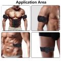 Abs Stimulator Muscle Toner Portable Fitness Equipment Muscle Trainer Abdominal Toning Belt Arm Leg Hip Buttock Stimulating Belt