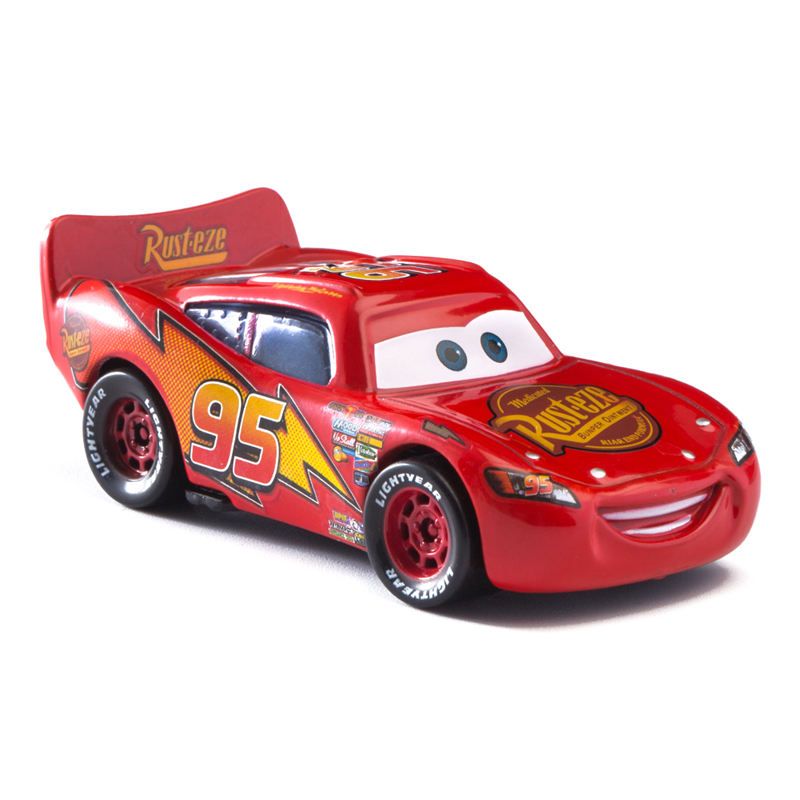 Disney Pixar cars 3 Lightning McQueen Mater Jackon torm Ramirez1: 55 Alloy Die Casting PixarCar Alloy Metal Boy Kid Birthday Toy