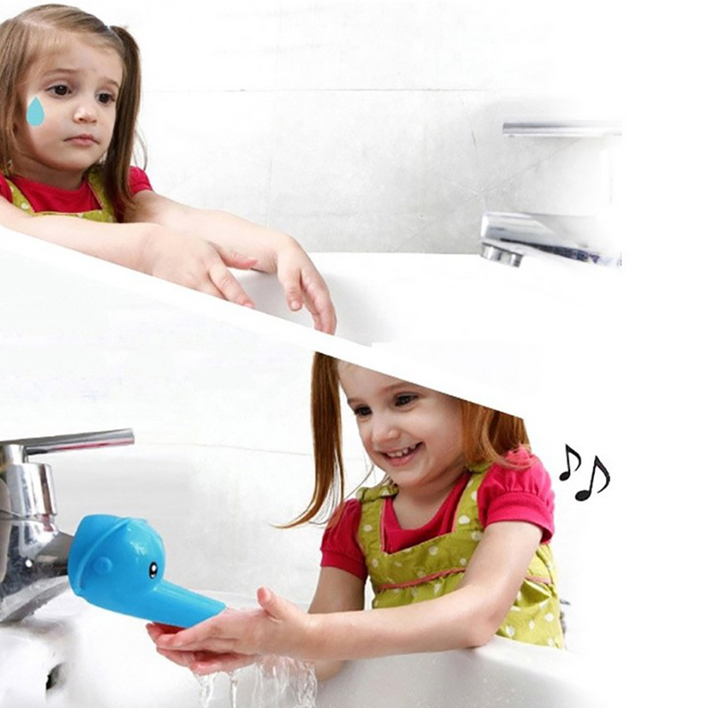 #20 Faucet Extender Sink Handle Extension Toddler Kid Bathroom Children Hand Wash Kitchen Accessories High Quality