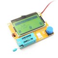 V2.68 ESR-T4 Mega328 Digital Transistor Tester Diode Triode Capacitance ESR Meter MOS/PNP/NPN LCR 12864 LCD screen Dropship