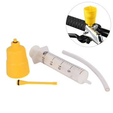 Bicycle Hydraulic Brake Bleed Tool Kit For Shimano, Tektro, Margura and Series Disc Brake System Use Mineral Oil Brake