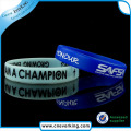 Factory Price with Logo Printing Motivational Silicone Wristbands