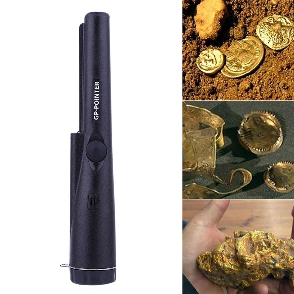 Waterproof Depth Pinpointer Metal Detector Wiring Detector Underground Gold Hunter Digger Stud Finder Pin Point