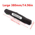 Black 380mm 14.96in