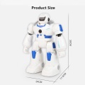Intelligent Smart Robot Remote Control Can Dancing Musical Singing Foot Moving RC Robot Kid Learning Toy Best Gifts Outdoor Play