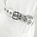 Transparent belt white clear pvc belts for women 2020 dress cinturon mujer heart harajuku waistband jeans cintos cummerbunds