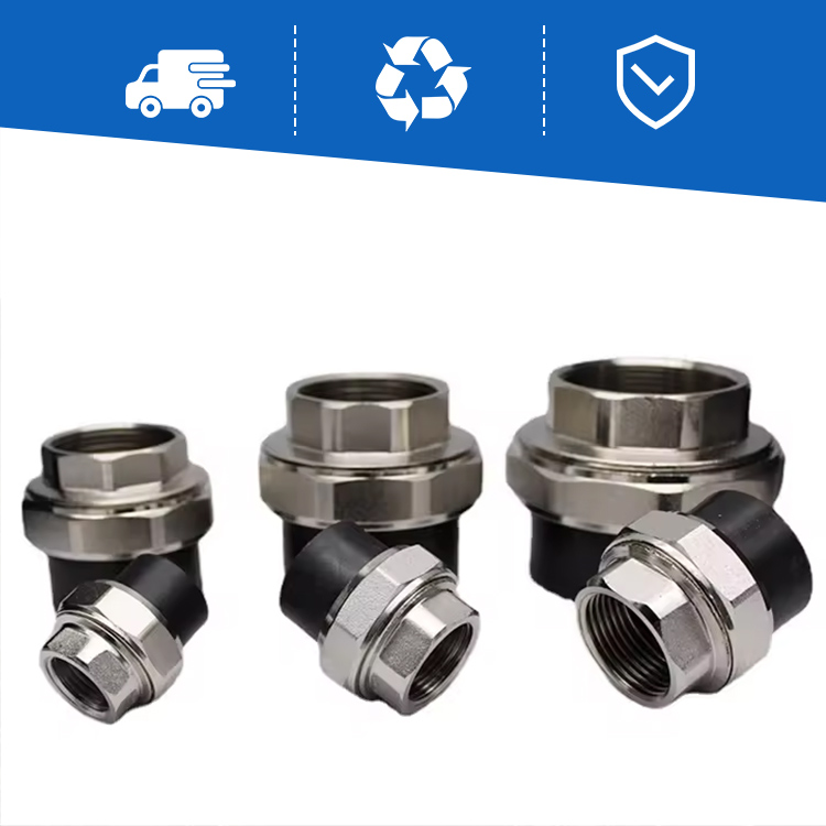 Hdpe Threaded Coupling