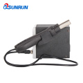 Qsunrun 858D 110V / 220V 700W 858D+ ESD Soldering Station LED Digital Solder Iron Hot Air Gun With Free Gifts For Welding Repair