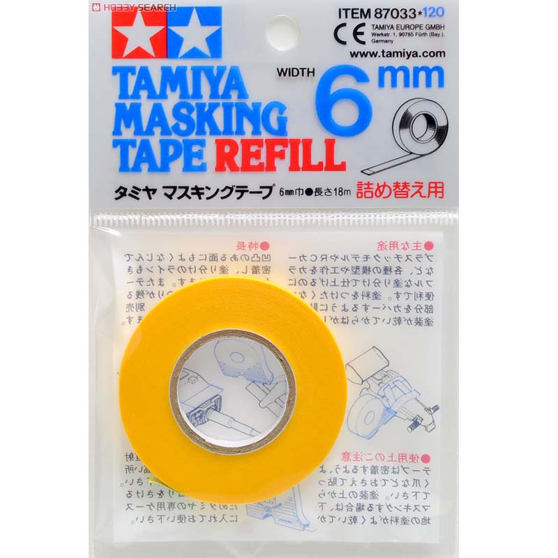 Tamiya 87033 Masking Tape Refill 6mm