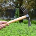 High Quality Gardening Tool Wooden Handle Hoe for Home Garden Farming Agriculture Flower Planting Hand Tools