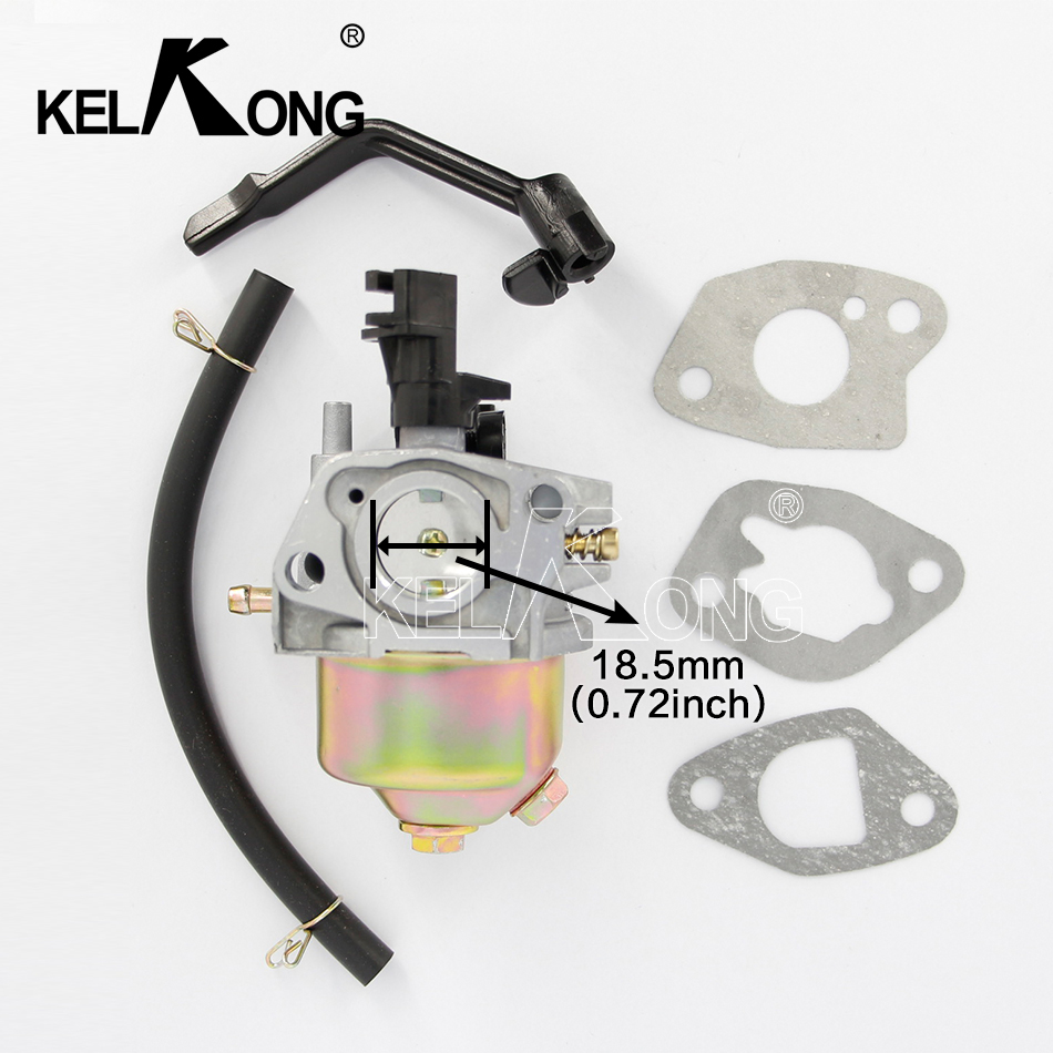 KELKONG Motorcycle Carburetor Carb For Honda GX160 GX200 5.5 Horse Power 6.5Horse Power Generator 168F Engine