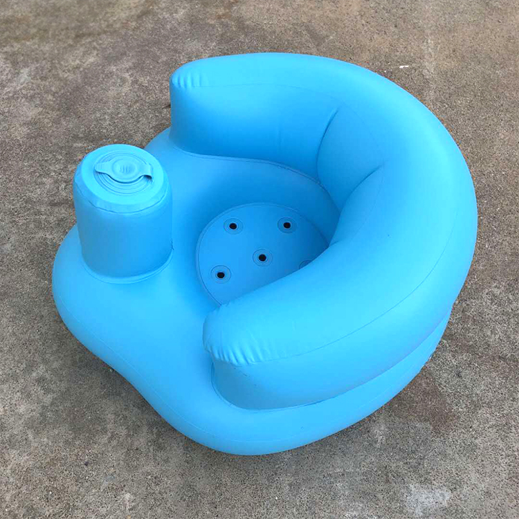 Ins Hot Blow Up Chair Inflatable Toddler Sofa 1