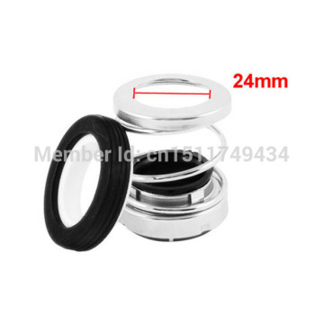 Single Coil Spring Water Pump Mechanical Shaft Seal 24mm Dia 2pcs