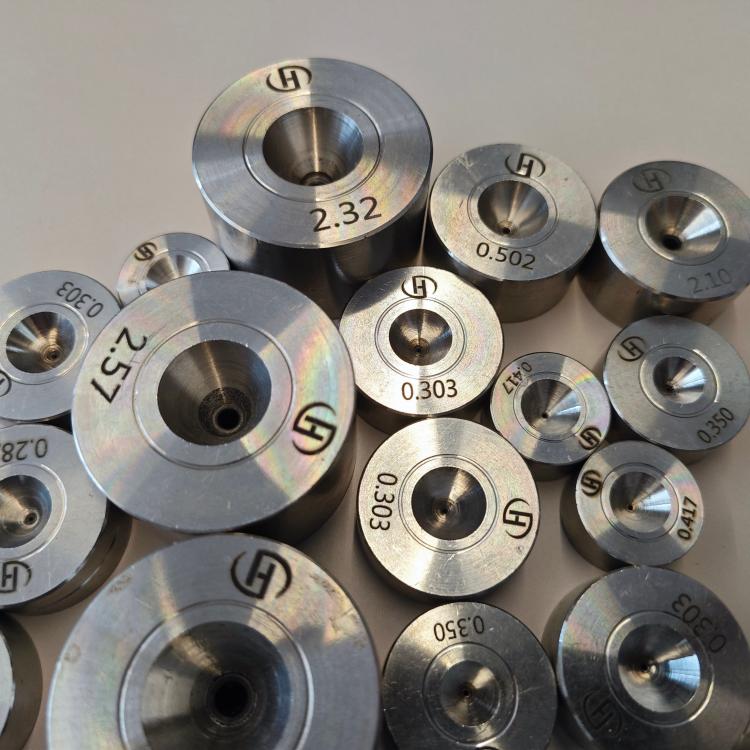 Galvanized Wire Drawing Dies 0.303