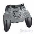For Android Phone iPhone Controller gamepad Joystick R1 L1 Shooter Joypad Game Pad Cooler Fan with 2000/4000mAh Power Bank UM