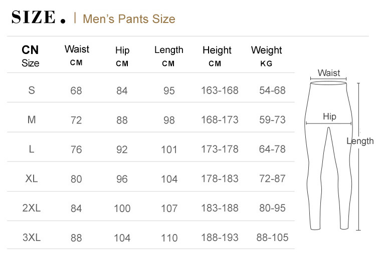 Men's-size-Pants