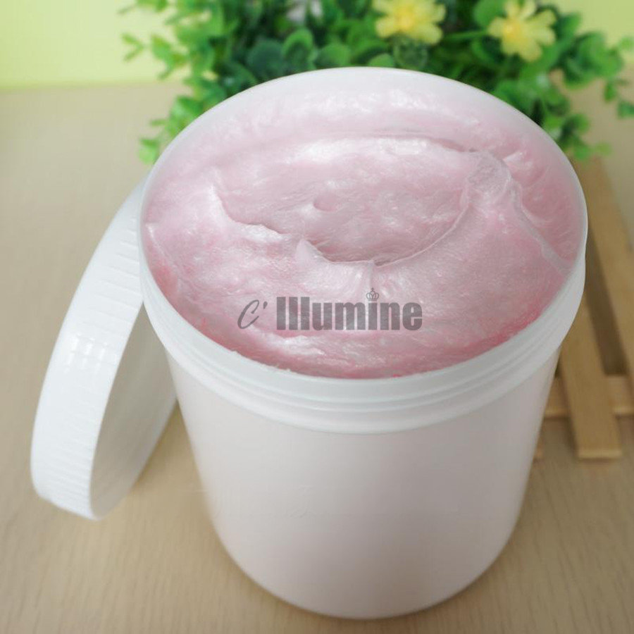 1000g Natural Rose Facial Cleanser Whitening Moisturizing Oil Control Deep Cleaning Brightening Reparing
