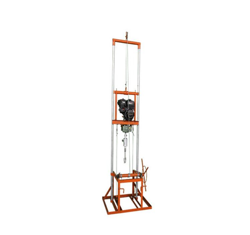 Portable Hydraulic Diesel Well drilling machine Cheap for Deep Water Drilling Machine 80M in Pakistan