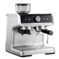 Barsetto BAE01 Espresso Coffee Machine with Grinder Electric Coffee Maker Commercial 15Bar Pump Pressure Steam Milk Frother