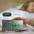 Digital alarm clock Electronic clock digital watch clocks Table clock digital wall 7 Inch Curved Dimmable LED