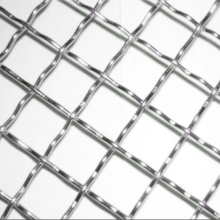 galvanzied crimped wire mesh