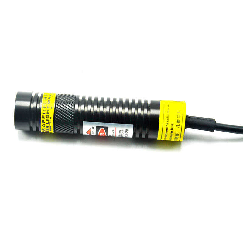 16mm*68mm Focusable 648nm 650nm 250mW Red Laser Module With Dot/Line/Cross Collimating Lens DIY Head Focus Spot