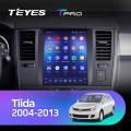 TEYES TPRO For Nissan Tiida C11 2004 - 2013 For Tesla style screen Car Radio Multimedia Video Player Navigation GPS Android No 2din 2 din dvd