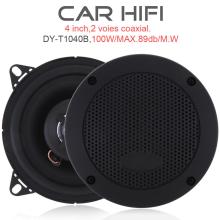 2pcs 4 Inch 100W Car HiFi Coaxial Speaker Horn Vehicle Door Auto Audio Music Stereo Full Range Frequency Loud Speakers