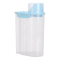 2.5L Large Rice Cereal Bean Dry Food Storage Dispenser Container Lid Sealed Box