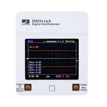 Mini Handheld Screen Portable Mini Digital Oscilloscope DSO 112A TFT With USB Cable Interface 2MHz 5Msps