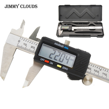 150mm Metal calipers Measuring tool Stainless steel digital caliper 6in Electronic vernier calipers Measuring instrument