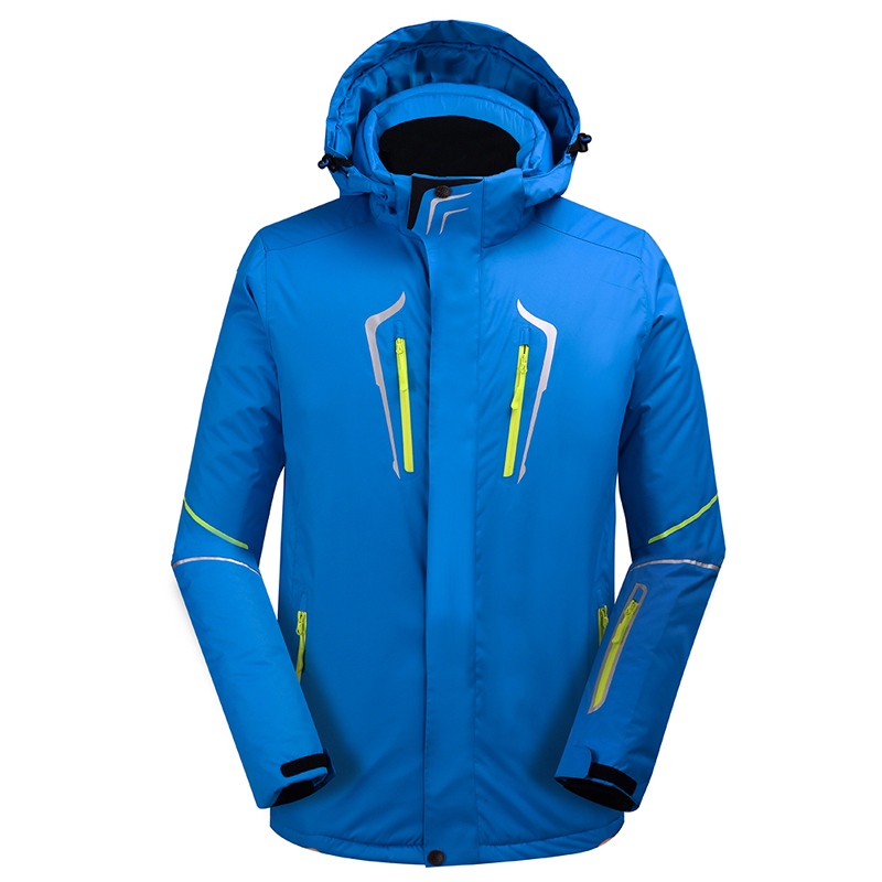 Plus Size Men's Snow Jacket outdoor sports wear special Snowboarding Clothing 10k windproof waterproof Ski suit pure color winter Coat