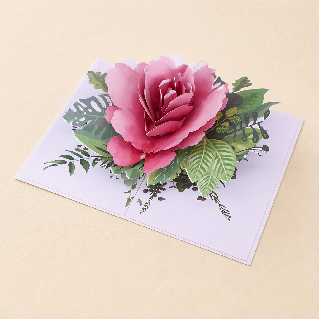 3d mother's day card