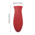 Non-Slip Silicone Handle Holder Pot Pan Handle Cover Heat Wrap Pot Sleeve Cover Grip Cookware Parts Kitchen Supplies