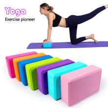 Gym Fitness EVA Yoga Block Colorful Foam Block Brick for Crossfit Exercise Workout Training Bodybuilding Equipment Pilates Yoga